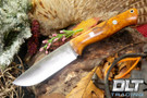 Bark River EXT-2 LT 3V Desert Ironwood Burl - Red Liners #12