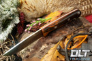 EXT-2 LT 3V Desert Ironwood Burl - Red Liners #05