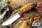 Bark River EXT-2 LT 3V Desert Ironwood Burl - Black Liners #12