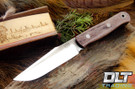 Bark River Ultra Lite Field Knife Grey Camel Bone
