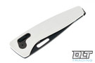 SOG One-Zero XR - White Aluminum - Black Chrome