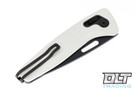 SOG One-Zero XR - White Aluminum - Black Chrome