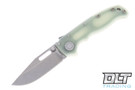 Demko AD20.5 S35VN - Slotted Clip Point - Natural G-10