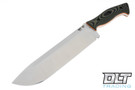 WTG Kodiak - Black & OD Green G-10 - Orange Liners