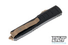 Microtech 122II-13S Ultratech D/E - Black Handle - Bronze Blade - Signature Series