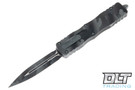 Microtech 225-1UCS Dirac D/E - Urban Camo Handle - Urban Camo Blade