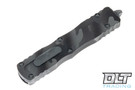 Microtech 225-1UCS Dirac D/E - Urban Camo Handle - Urban Camo Blade
