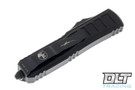 Microtech 232II-D3TS UTX-85 D/E - Black Handle - Black Blade