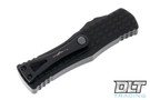 Microtech 702-2TFRS Hera D/E - Black Frag Handle - Black Blade