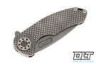 Curtiss F3 Medium Flipper - Spanto MagnaCut - SPM Milling - Polished Stonewash Titanium - Blasted & Polished Hardware