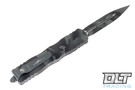 Microtech 227-1UCS Dirac Delta D/E - Urban Camo Handle - Urban Camo Blade - Signature Series