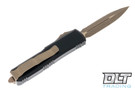 Microtech 232-15AP UTX-85 D/E - Black Handle - Apocalyptic Blade