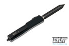 Microtech 249-1T UTX-70 Spartan - Black Handle - Black Blade