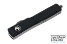 Microtech 249-1T UTX-70 Spartan - Black Handle - Black Blade