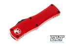 Microtech 702-2RD Hera D/E - Red Handle - Black Blade