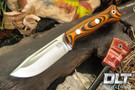 Bark River Cub EDC Tigerstripe G-10
