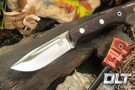 Bark River Cub EDC Red & Black Suretouch - Matte - Yellow Liners
