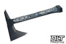 RMJ Tactical 12" Ragnarok - Graphite Black Cerakote - Urban Camo G-10