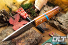 Bushcrafter II Desert Ironwood - Turquoise Spacer - Red Liners - Mosaic Pins #2