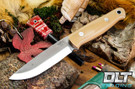 Bark River Bushcrafter II Coyote Brown G-10