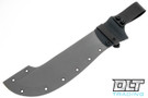 Condor Lobo Machete in Kydex sheath. 
