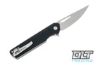 Buck 239 Infusion - Black Anodized Aluminum Handle