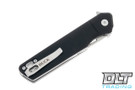 Buck 239 Infusion - Black Anodized Aluminum Handle