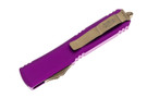 Microtech 121-13VI Ultratech S/E - Violet Handle - Bronze Blade