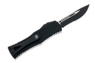 Microtech 703-2T Hera S/E - Black Handle - Black Blade