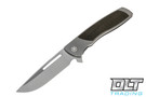 Sharp By Design Mini Evo Drop Point - Green Canvas Micarta