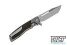 Sharp By Design Mini Evo Harpoon - Green Canvas Micarta