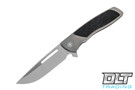 Sharp By Design Mini Evo Drop Point - Carbon Fiber