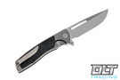Sharp By Design Mini Evo Drop Point - Carbon Fiber