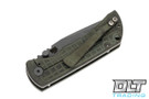 McNees PM MAC 2 3" - Frag - Green & Bronze Atomic Anodized Titanium - Matte Stonewashed MagnaCut Blade