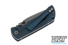 McNees PM MAC 2 3" - Frag - Blue & Bronze Atomic Anodized Titanium - Matte Stonewashed MagnaCut Blade