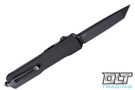 Hogue Counterstrike Auto - Tanto Black Blade - Black G-10 & Aluminum