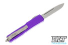 Microtech 121-11PU Ultratech S/E - Purple Handle - Stonewashed Blade