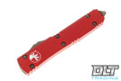 Microtech 122-13APRD Ultratech D/E - Red Handle - Bronze Apocalyptic Blade Microtech 122-13APRD Ultratech D/E - Red Handle - Bronze Apocalyptic Blade