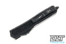 Microtech 206-1TS Makora D/E - Black Handle - Black Blade - Signature Series