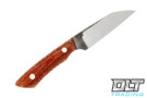 Edge Knife Works Huntsman - Burnt Orange Micarta