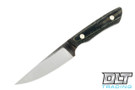 Edge Knife Works Huntsman - Dark Layered Micarta