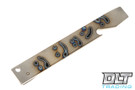 Maverick Customs 5" Flamed Titanium Pry Bar #7