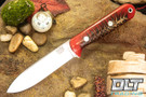 Bark River Mini Kephart 3V Red Pinecone
