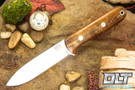 Bark River Mini Kephart 3V Dark Curly Maple - Red Liners #1.0