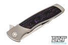 Sharp By Design Mini Evo Harpoon - Purple Haze Fat Carbon