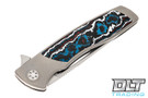 Sharp By Design Mini Evo Drop Point - Nebula Fat Carbon