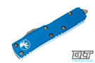 Microtech 231-10APBL UTX-85 S/E - Blue Handle - Apocalyptic Blade