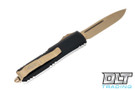 Microtech 231-13 UTX-85 S/E - Black Handle - Bronze Blade