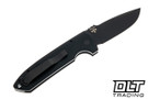 Pro-Tech Rockeye - Black Handle - Black D2 Blade