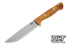 Bark River Bravo 1.25 LT 3V Osage Orange - Black Liners - Mosaic Pins - Rampless #2